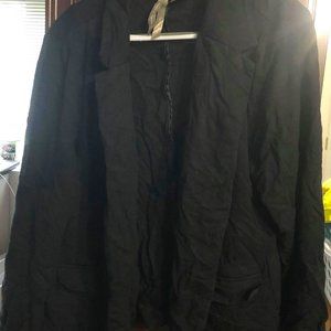 Black cardigan Blazer Lg